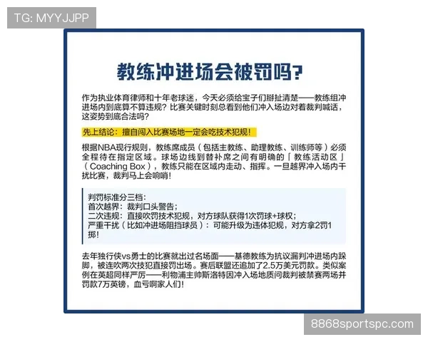 篮球新手必看：教练技术犯规具体规则是什么，怎样避免被吹罚？